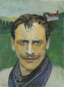 Portrait of Harald Oskar Sohlberg