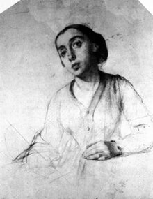 Portrait of Lilly Martin Spencer