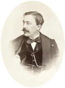 Portrait of Alfred Émile Léopold Stevens