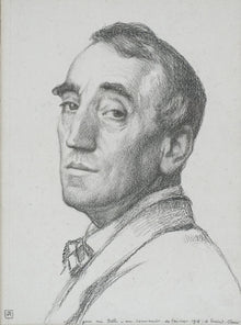 Portrait of Theo van Rysselberghe