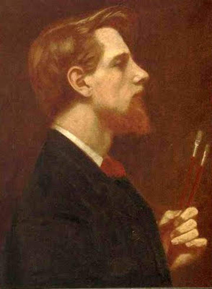 Thomas Cooper Gotch — featured work