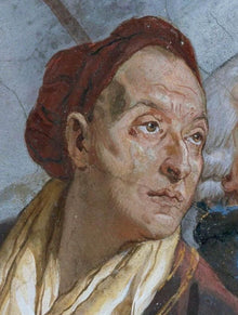 Portrait of Giovanni Battista Tiepolo