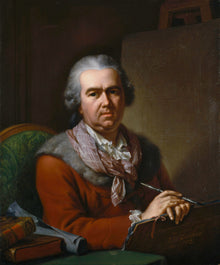 Portrait of Johann Heinrich Tischbein the Elder