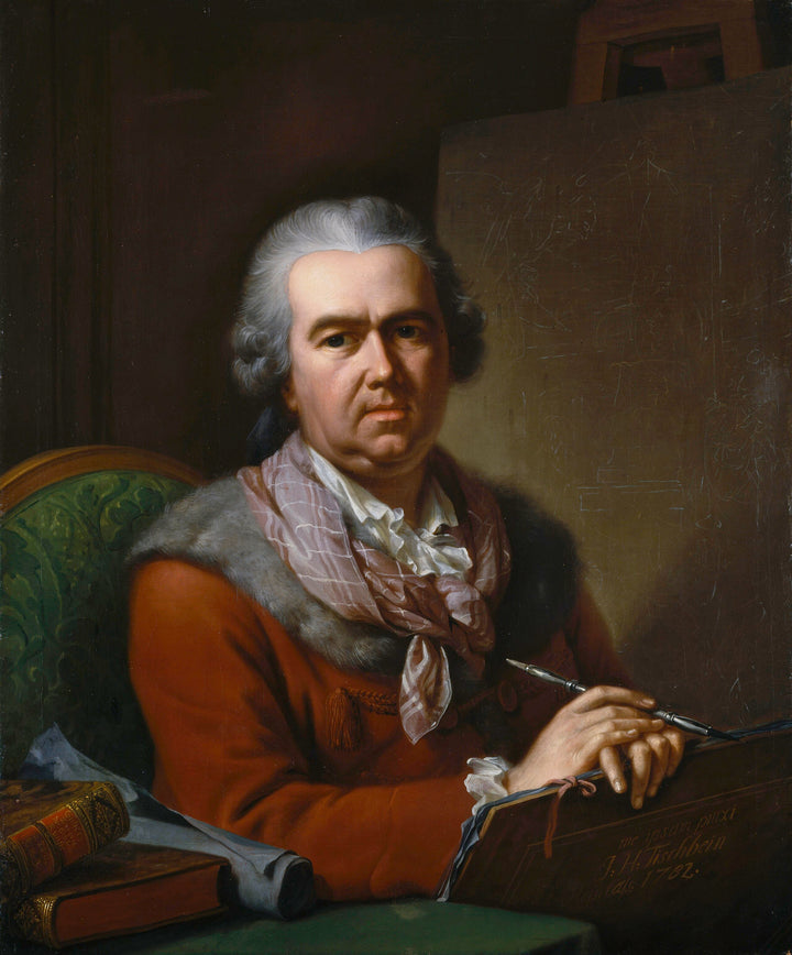 Johann Heinrich Tischbein the Elder — featured work