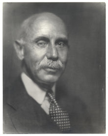 Portrait of Allen Tucker