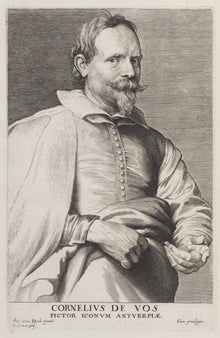 Portrait of Cornelis de Vos