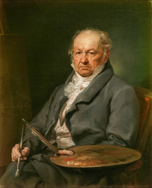 Portrait of Francisco Jose de Goya y Lucientes