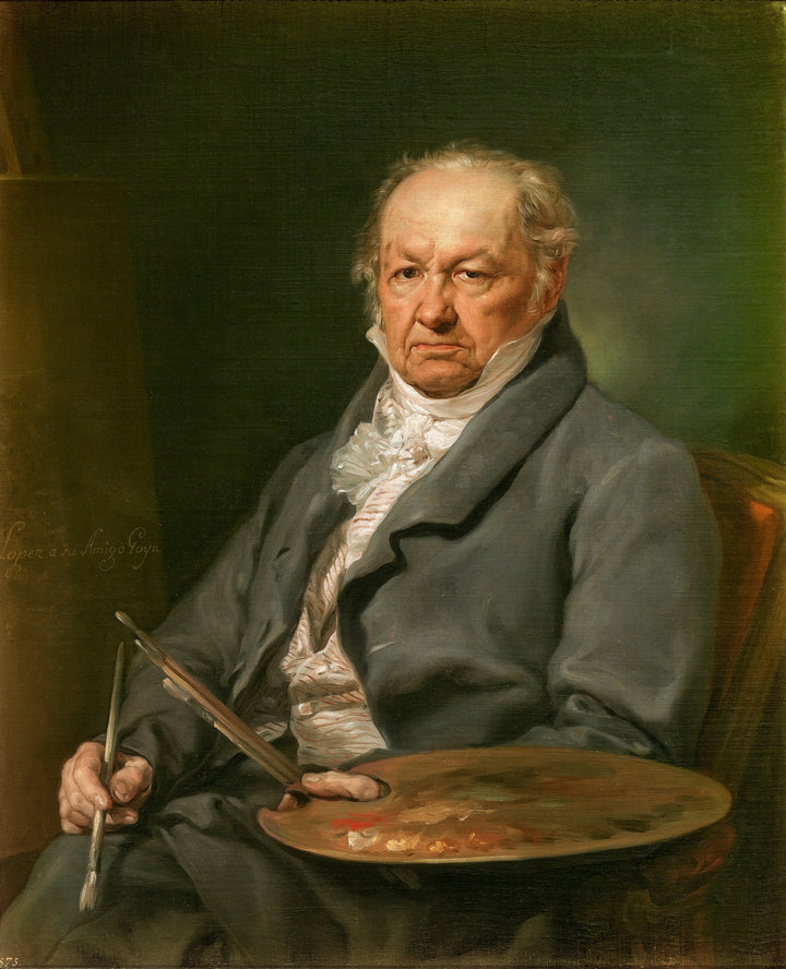 Francisco Jose de Goya y Lucientes — featured work