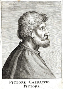 Portrait of Vittore Carpaccio