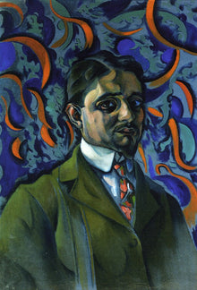 Portrait of Vladimir Baranoff-Rossine
