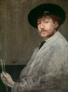 Portrait of James Abbott McNeill Whistler