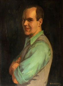 Portrait of William Herbert Allen