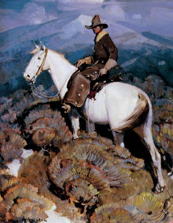 W. Herbert Dunton — featured work