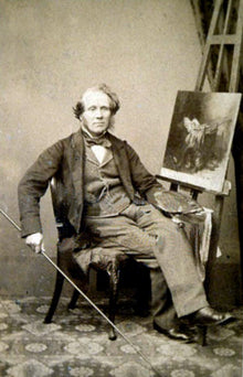 Portrait of William Powell Frith
