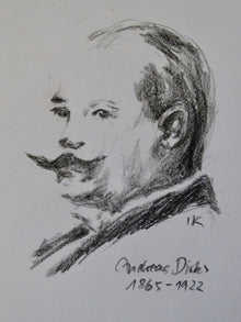 Portrait of Andreas Dirks