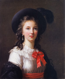 Portrait of Élisabeth Vigée-Lebrun