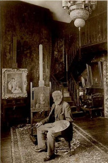 Portrait of Alexei Harlamoff