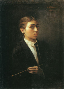 Portrait of Viktor Bobrov