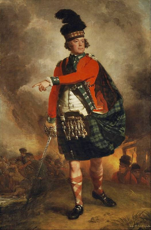 Portrait Of Hugh Montgomerie, 12Th Earl Of Eglinton by John Singleton Cople