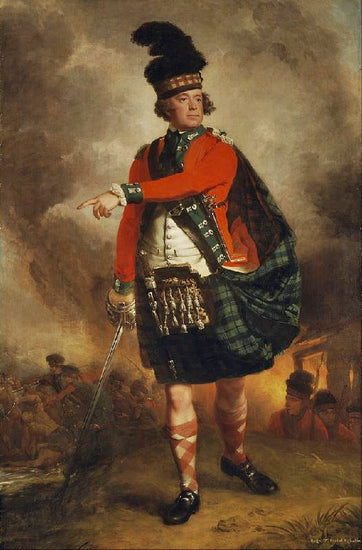 Portrait Of Hugh Montgomerie, 12Th Earl Of Eglinton by John Singleton Cople