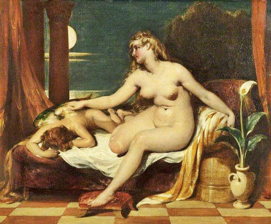 The Dawn Of Love by William Ett
