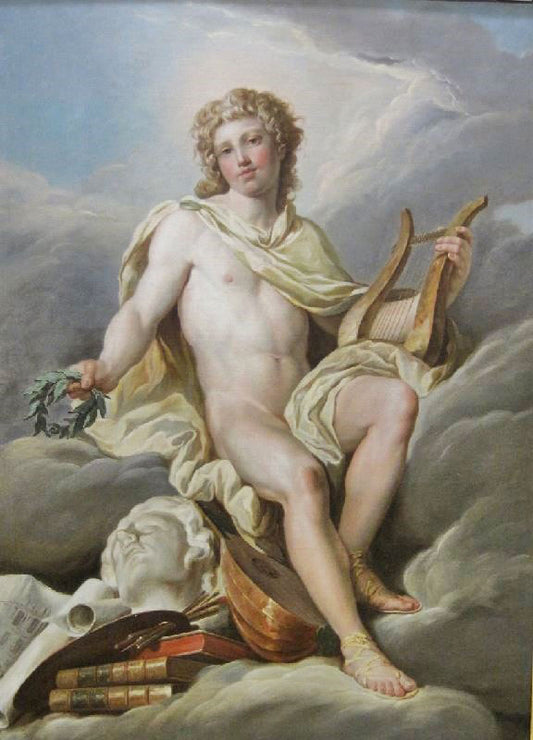 Apollo Protector Of The Arts by Nicolas Bernard Lépicié