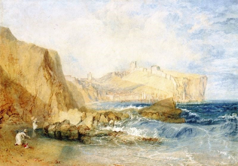Scarborough by Joseph Turner