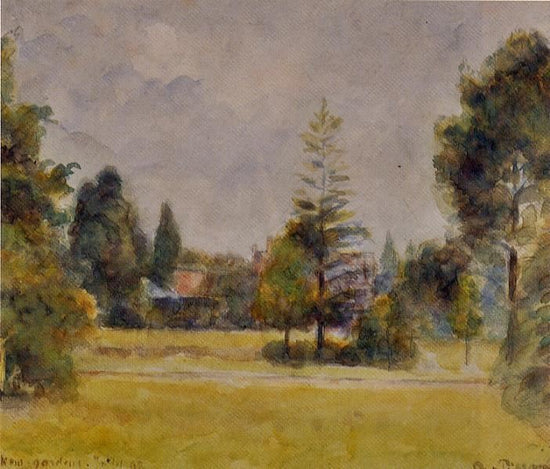 Kew Gardens by Camille Pissarro