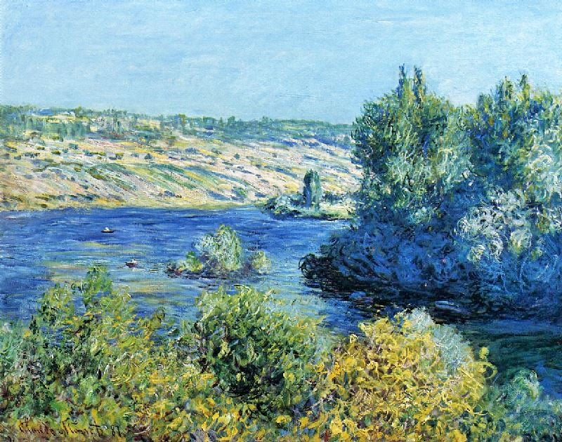 THE SEINE AT VETHEUIL