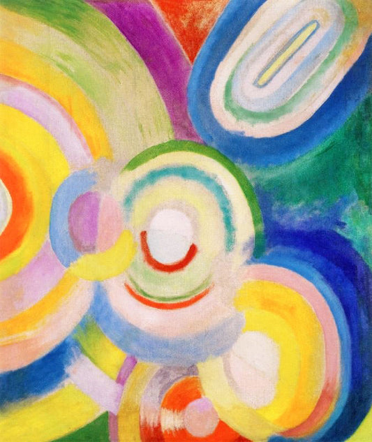 Colored Discs by Robert Delauna