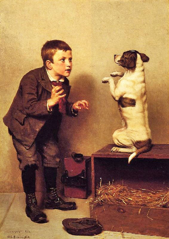 Don’T Move by John George Brown