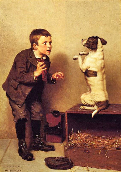 Don’T Move by John George Brown