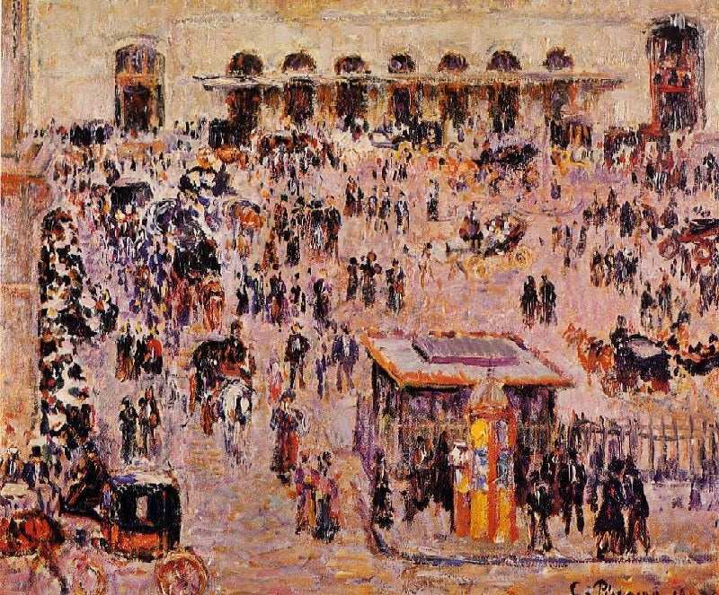 COUR DU HAVRE, GARE SAINT-LAZARE