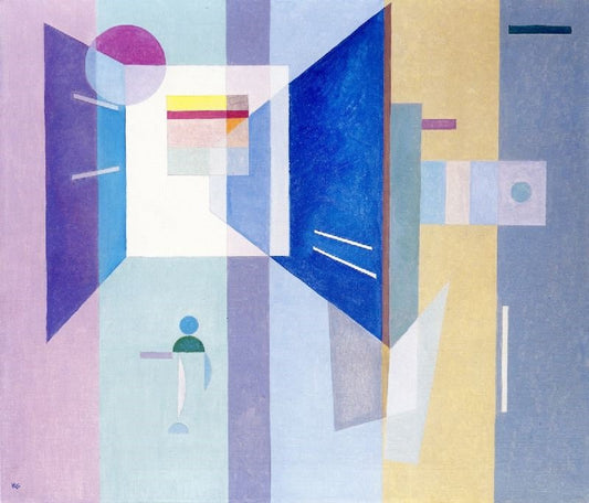 Right, Left by Wassily Kandinsk