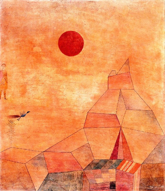 Marchen by Paul Klee