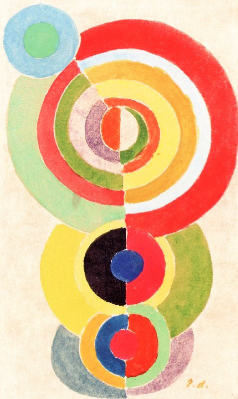 Rhythm I by Robert Delauna