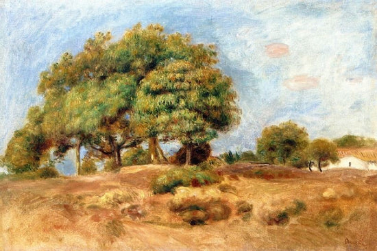 Trees, Autumn by Pierre Auguste Renoir