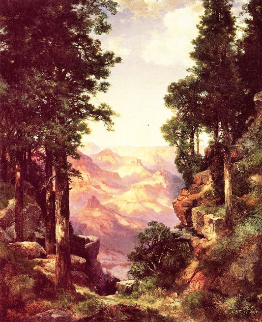Grand Canyon by Thomas Moran
