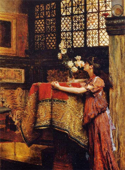 In My Studio by Sir Lawrence Alma-Tadema