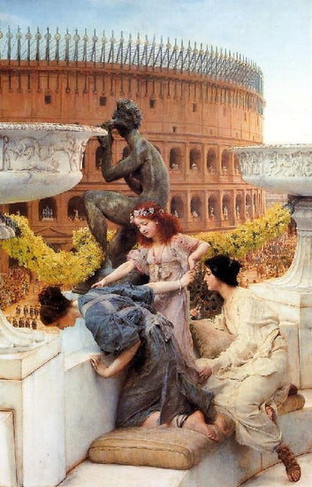 The Coliseum by Sir Lawrence Alma-Tadema