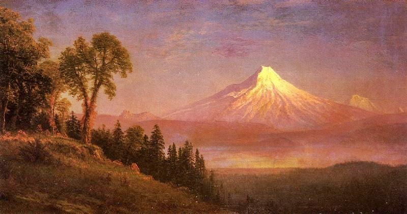 MOUNT ST. HELENS, COLUMBIA RIVER, OREGON