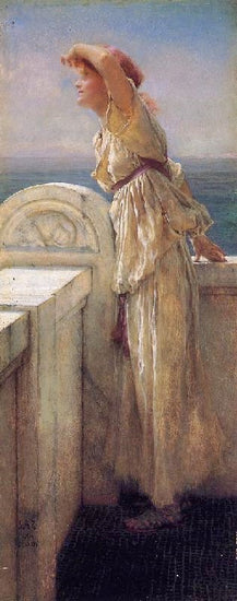 Hopeful by Sir Lawrence Alma-Tadema