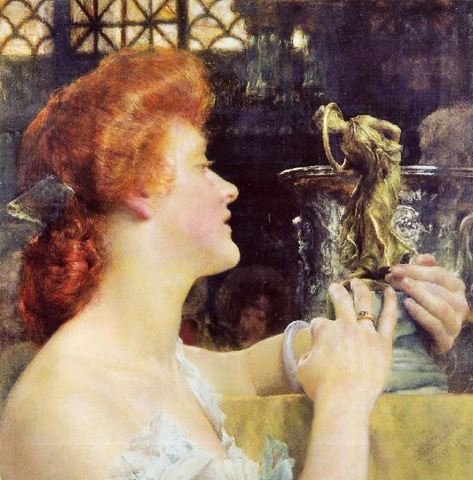 The Golden Hour by Sir Lawrence Alma-Tadema