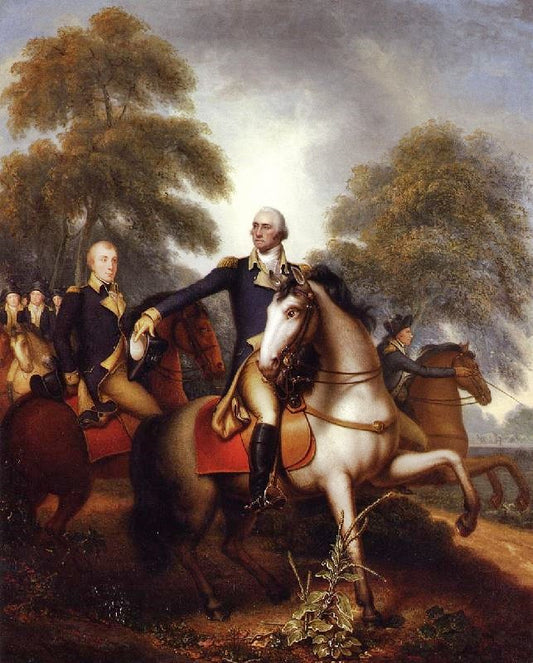 Washington Before Yorktown by Rembrandt Peale