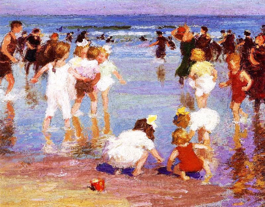 Happy Days by Edward Potthast