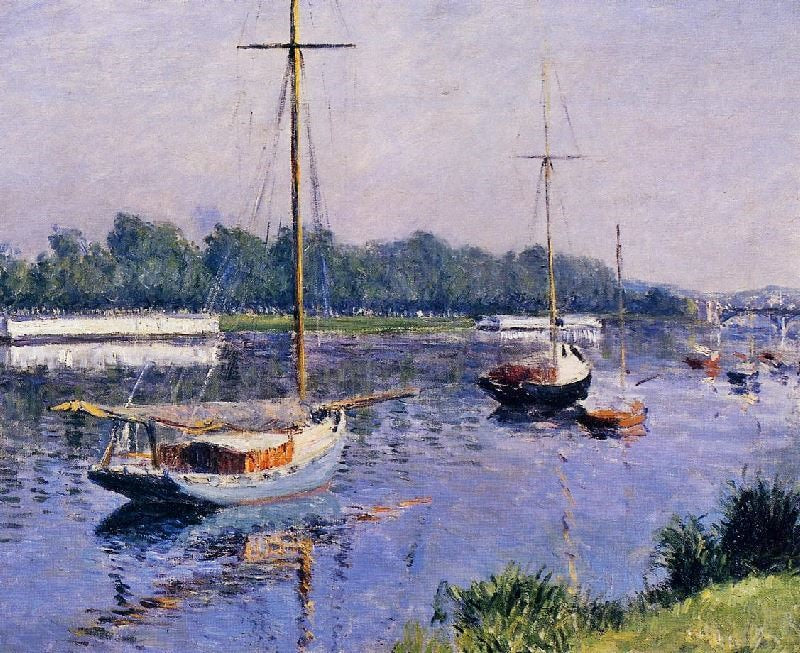 THE BASIN AT ARGENTEUIL