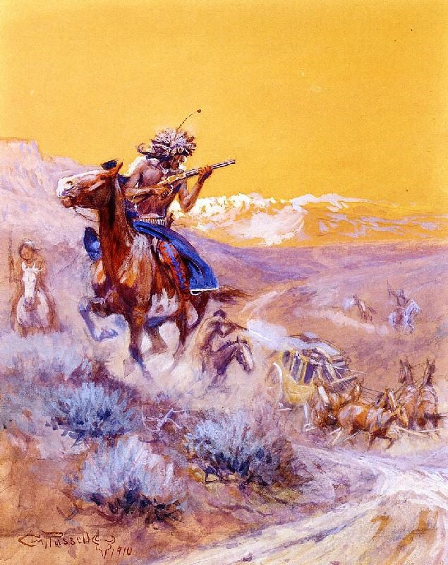 INDIAN ATTACK