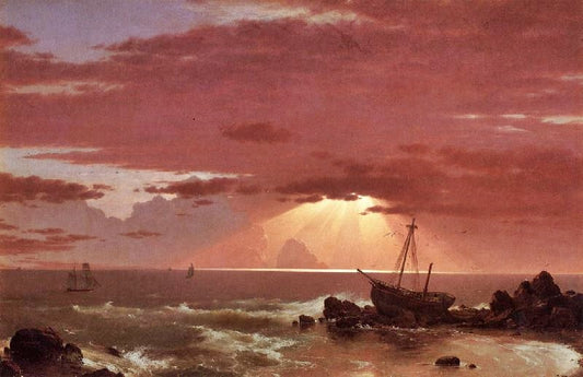 The Wreck by Frederic Edwin Church