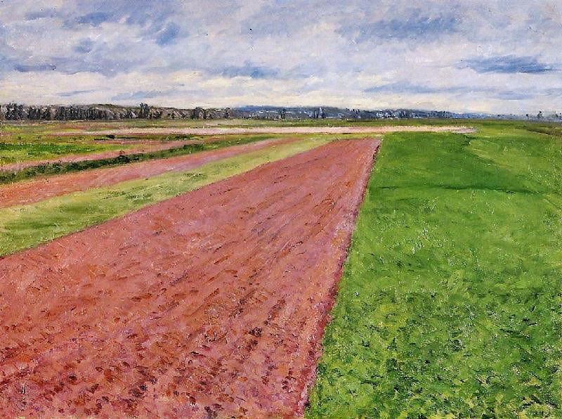 LANDSCAPE, STUDY IN YELLOW AND ROSE