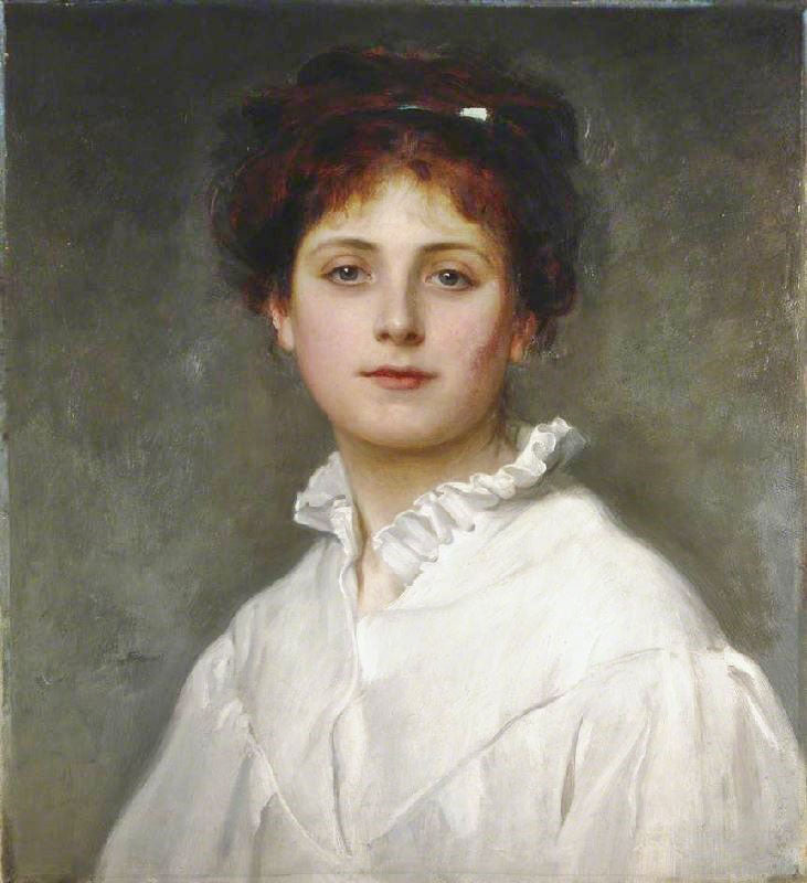 Margaret by Philip Hermogenes Calderon